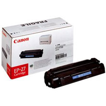 Black EP-27 Laser Toner Cartridge (2,500 pages)